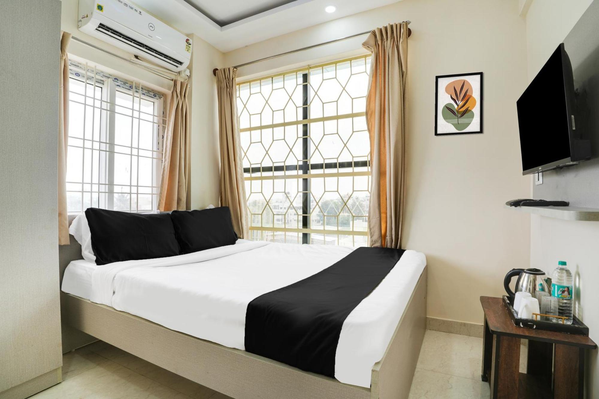 Super Hotel O Bangalore Near Reva Circle Formerly Cka Boarding Yelahanka Εξωτερικό φωτογραφία