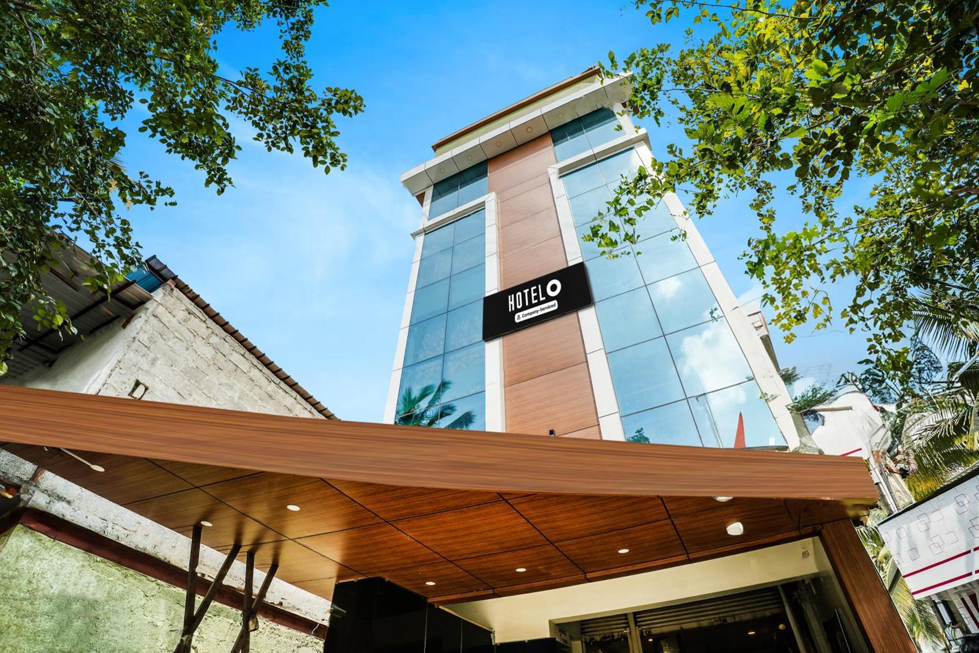 Super Hotel O Bangalore Near Reva Circle Formerly Cka Boarding Yelahanka Εξωτερικό φωτογραφία
