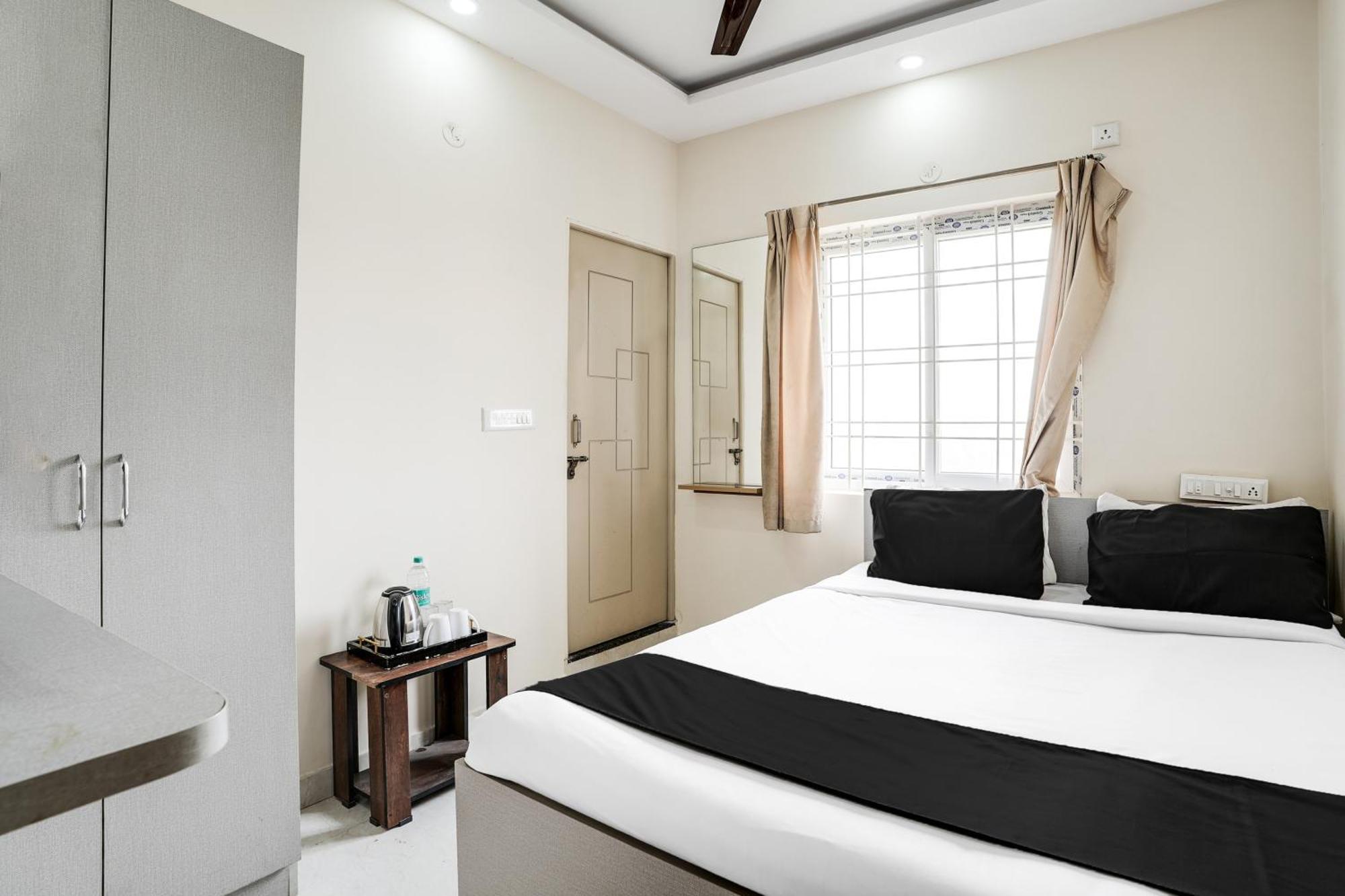 Super Hotel O Bangalore Near Reva Circle Formerly Cka Boarding Yelahanka Εξωτερικό φωτογραφία