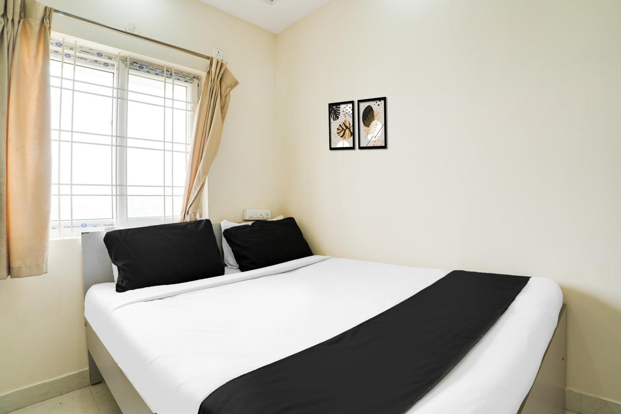 Super Hotel O Bangalore Near Reva Circle Formerly Cka Boarding Yelahanka Εξωτερικό φωτογραφία