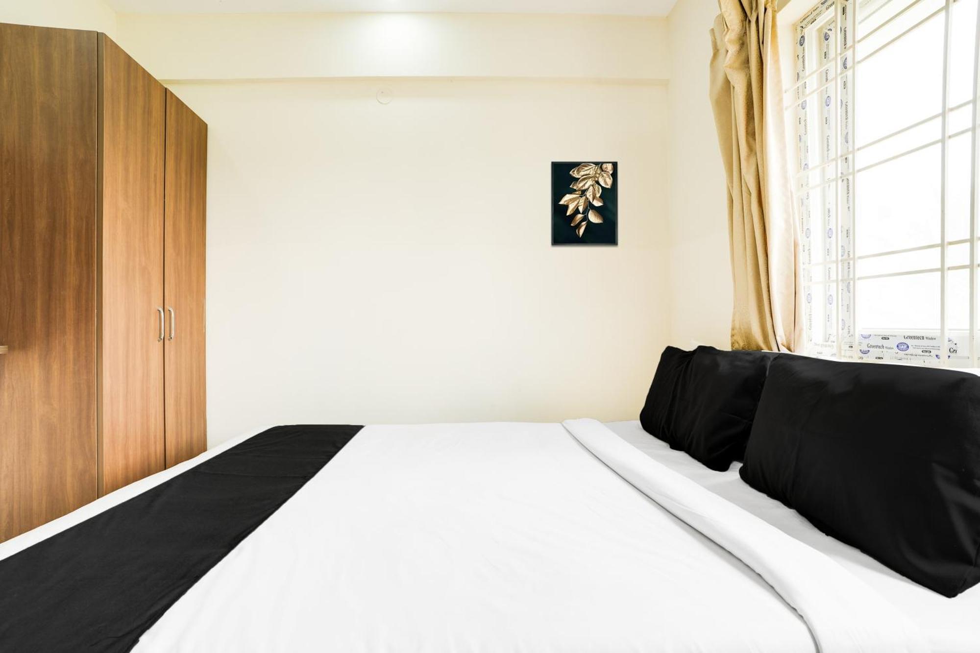 Super Hotel O Bangalore Near Reva Circle Formerly Cka Boarding Yelahanka Εξωτερικό φωτογραφία