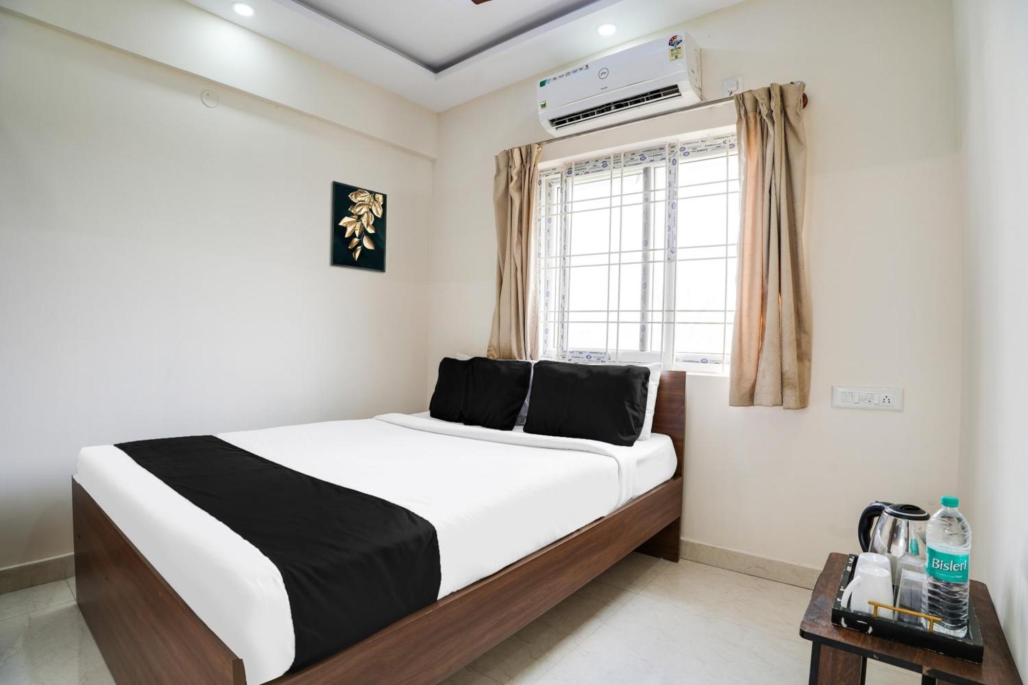 Super Hotel O Bangalore Near Reva Circle Formerly Cka Boarding Yelahanka Εξωτερικό φωτογραφία