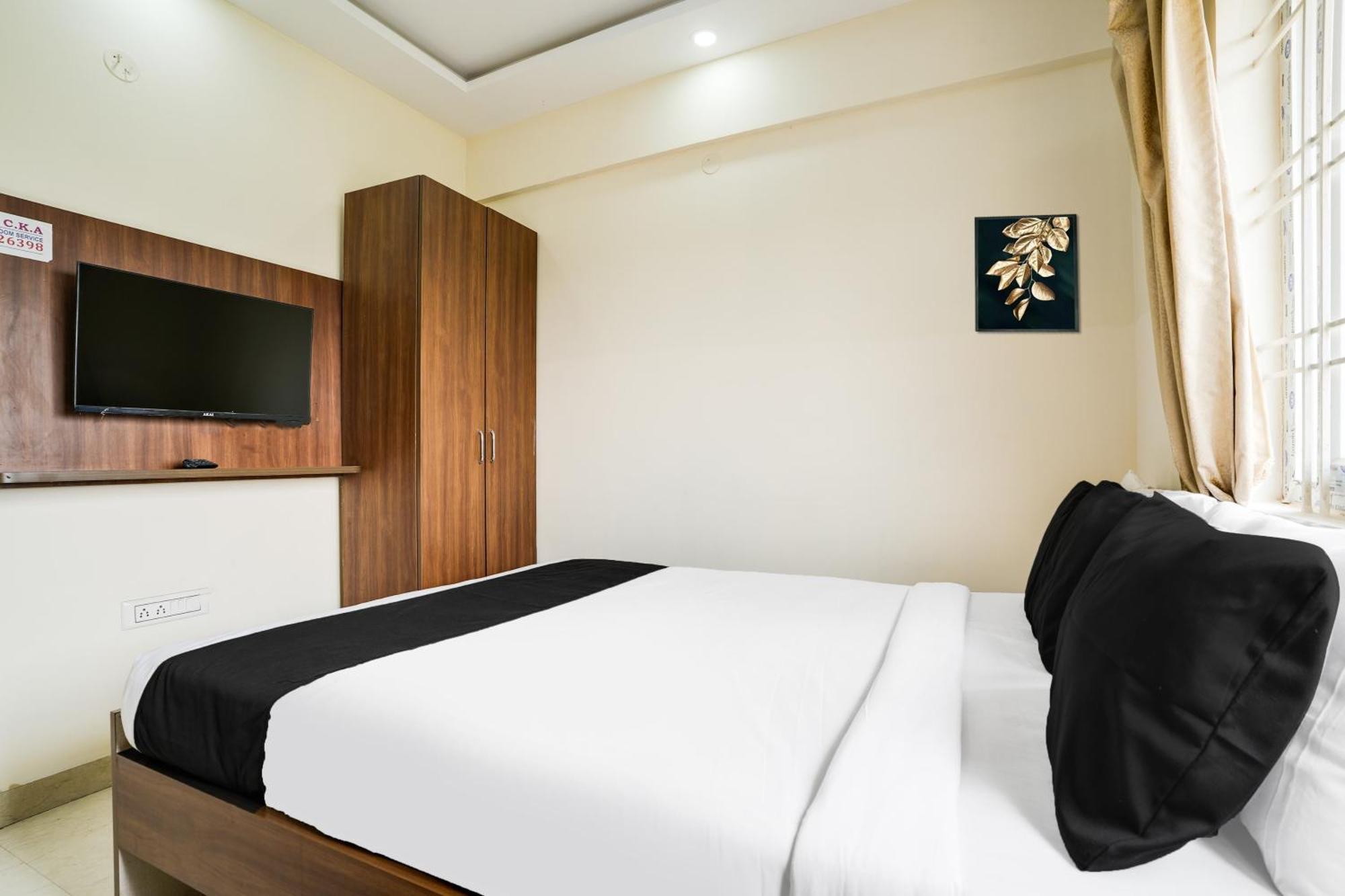 Super Hotel O Bangalore Near Reva Circle Formerly Cka Boarding Yelahanka Εξωτερικό φωτογραφία
